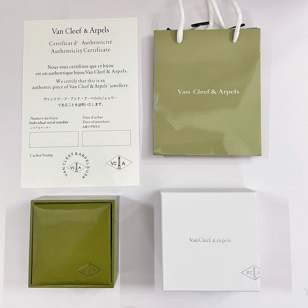 [Lora]VA CLOVER BRACELET NECKLACE RING BOX GIFT BAG