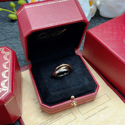 [LUXE] TRINITY 3.2MM RING COLLECTION