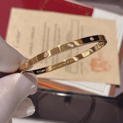 [LORA] LOVE BRACELET 3.65MM 10 DIAMONDS
