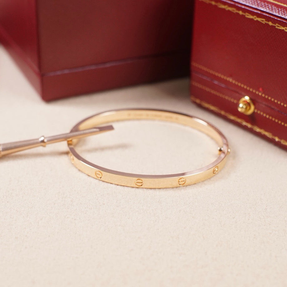 [LORA] LOVE BRACELET 3.65MM NO DIAMONDS