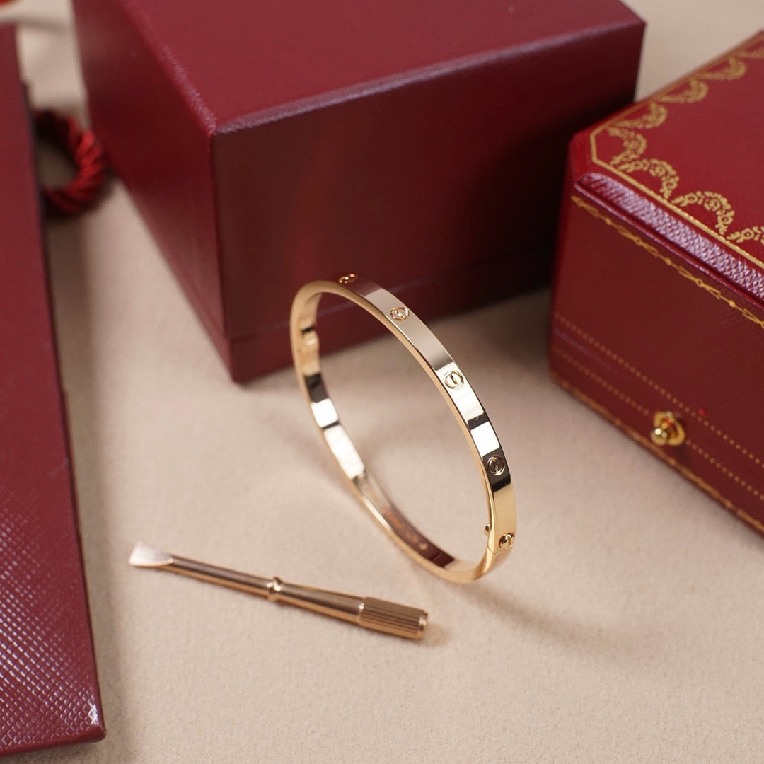 [LORA] LOVE BRACELET 3.65MM NO DIAMONDS