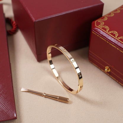 [LORA] LOVE BRACELET 3.65MM NO DIAMONDS