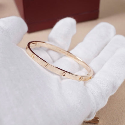[LORA] LOVE BRACELET 3.65MM NO DIAMONDS