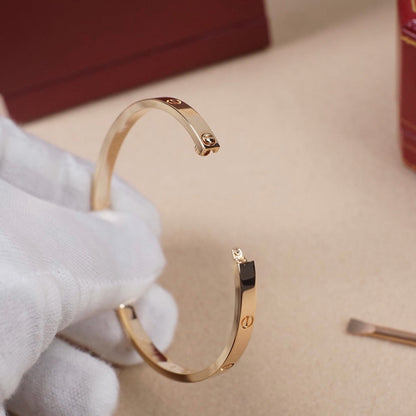 [LORA] LOVE BRACELET 3.65MM NO DIAMONDS