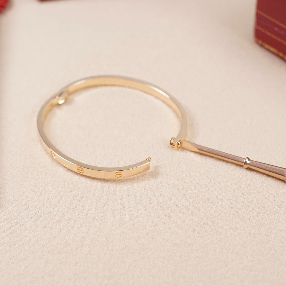 [LORA] LOVE BRACELET 3.65MM NO DIAMONDS