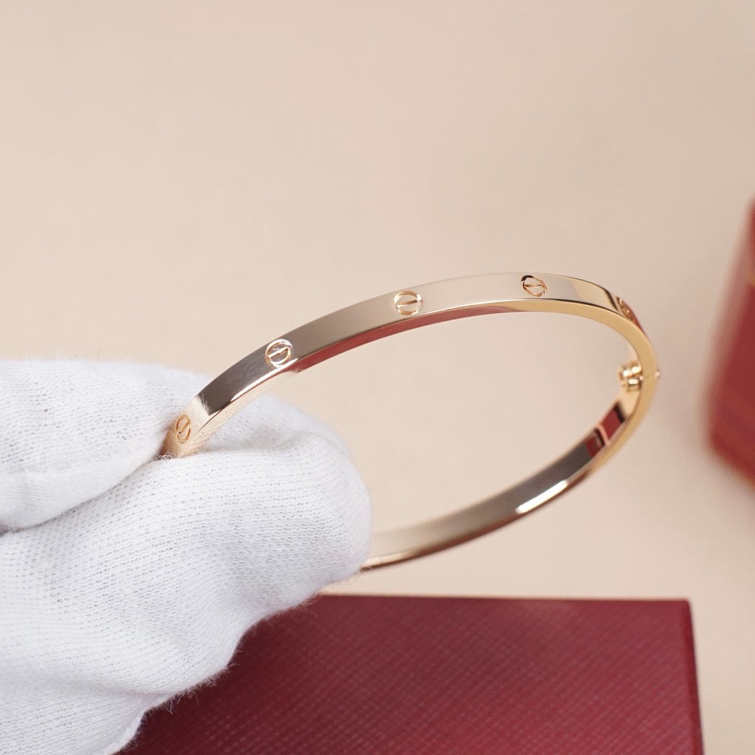 [LORA] LOVE BRACELET 3.65MM NO DIAMONDS