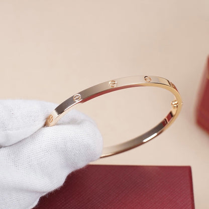 [LORA] LOVE BRACELET 3.65MM NO DIAMONDS