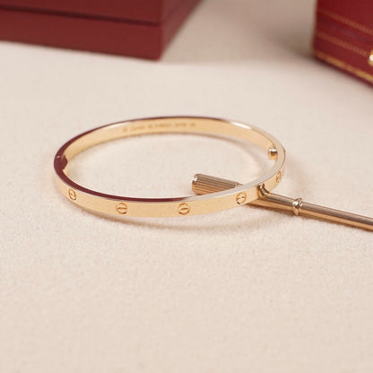 [LORA] LOVE BRACELET 3.65MM NO DIAMONDS