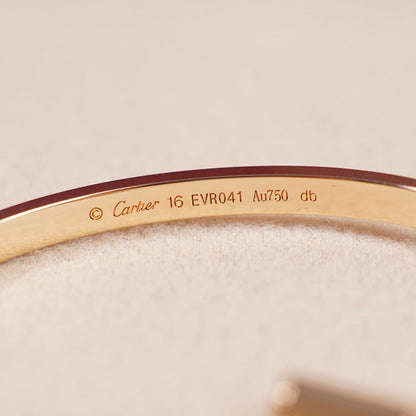 [LORA] LOVE BRACELET 3.65MM 6 DIAMONDS
