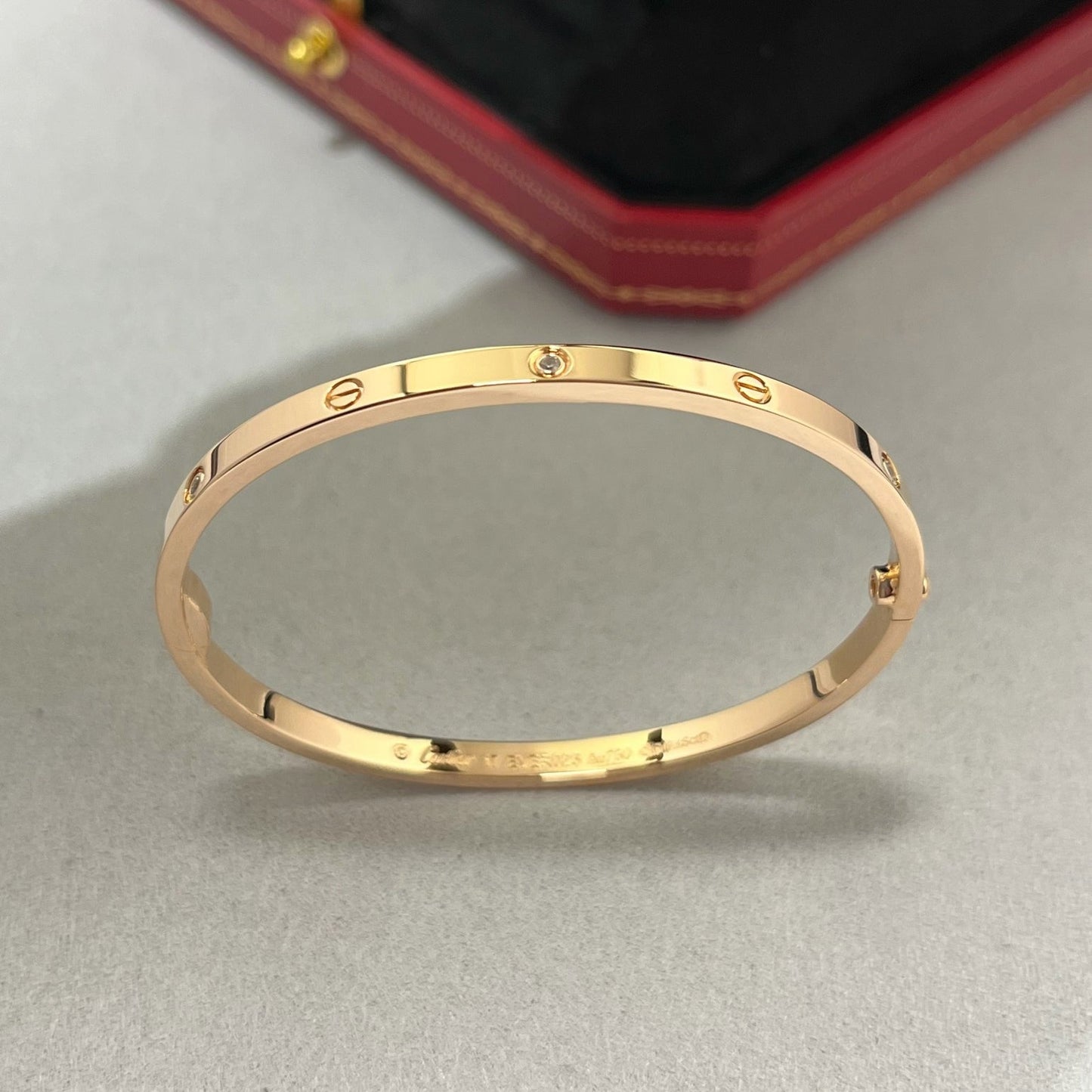 [LORA] LOVE BRACELET 3.65MM 6 DIAMONDS