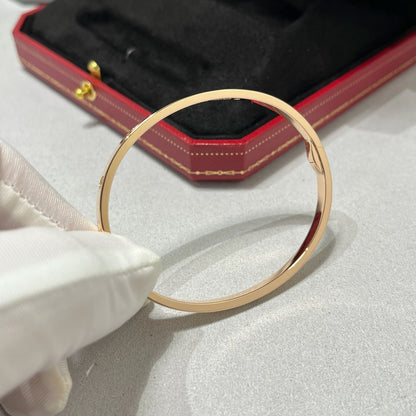 [LORA] LOVE BRACELET 3.65MM 6 DIAMONDS