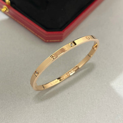 [LORA] LOVE BRACELET 3.65MM 6 DIAMONDS