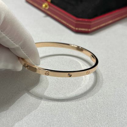 [LORA] LOVE BRACELET 3.65MM 6 DIAMONDS