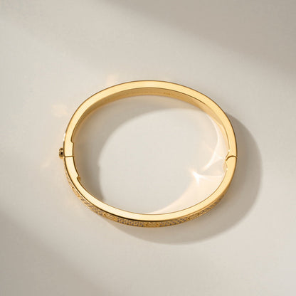 [LORA] LOVE BRACELET 6.1MM DIAMOND-PAVED