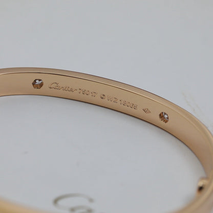 [LORA] LOVE BRACELET 6.1MM 4 DIAMONDS