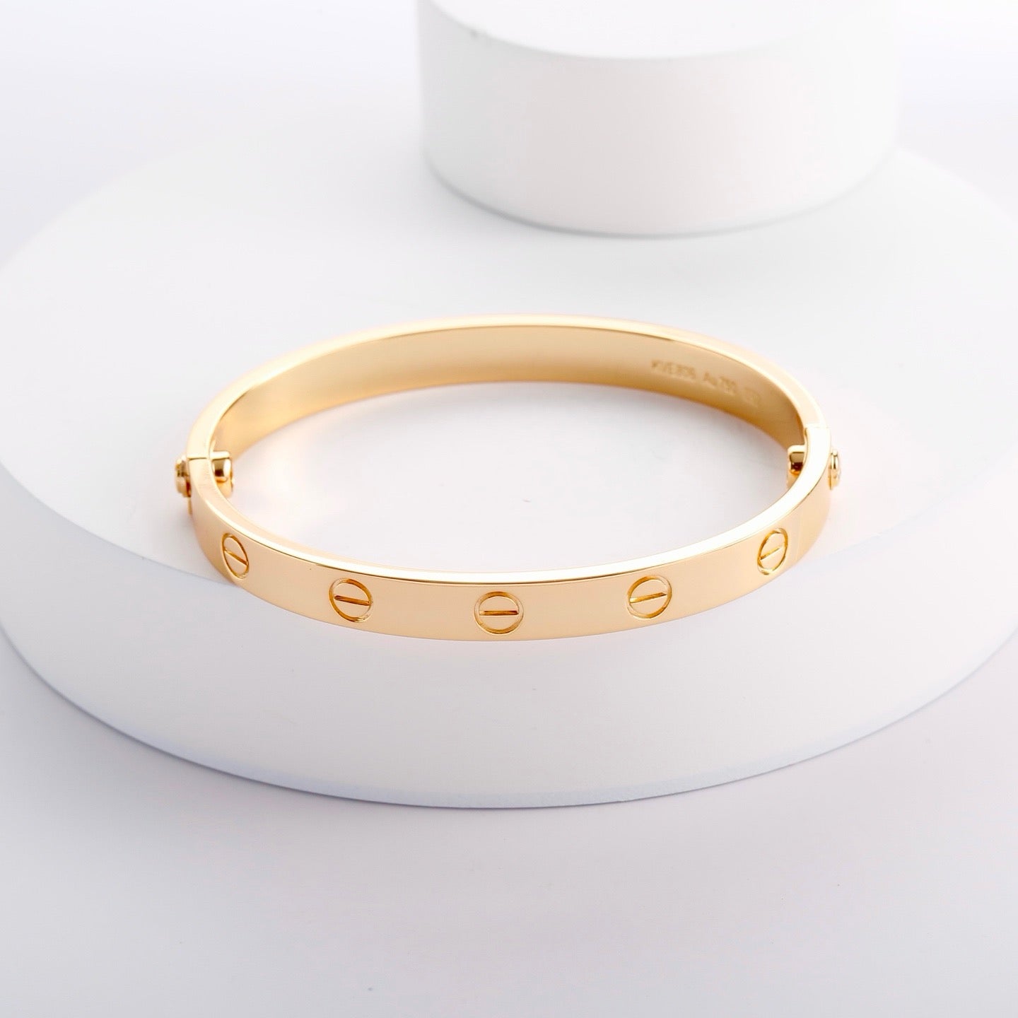 [LORA] LOVE BRACELET 6.1MM NO DIAMONDS