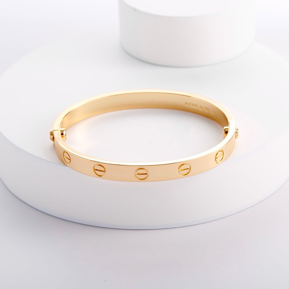 [Lora] LOVE BRACELET 6.1MM NO DIAMONDS