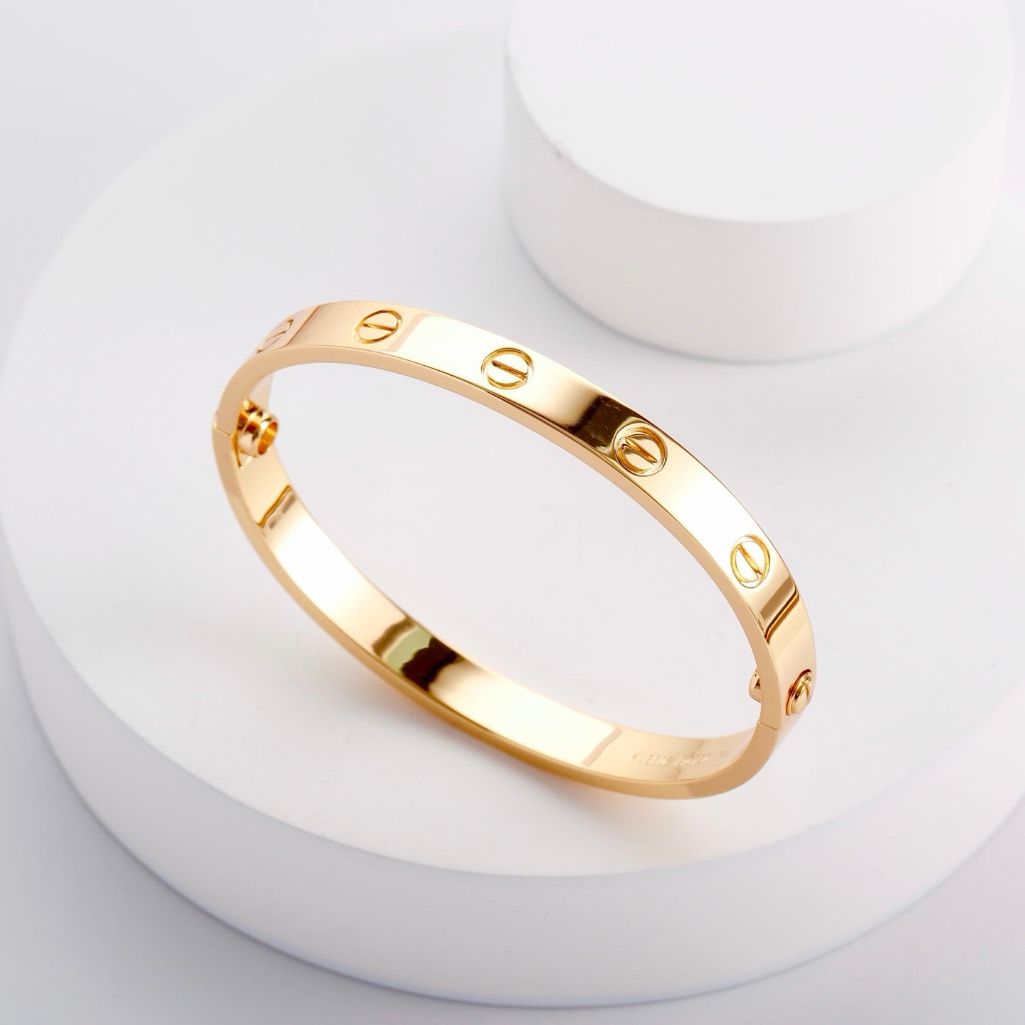 [LORA] LOVE BRACELET 6.1MM NO DIAMONDS