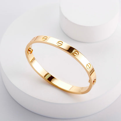 [LORA] LOVE BRACELET 6.1MM NO DIAMONDS
