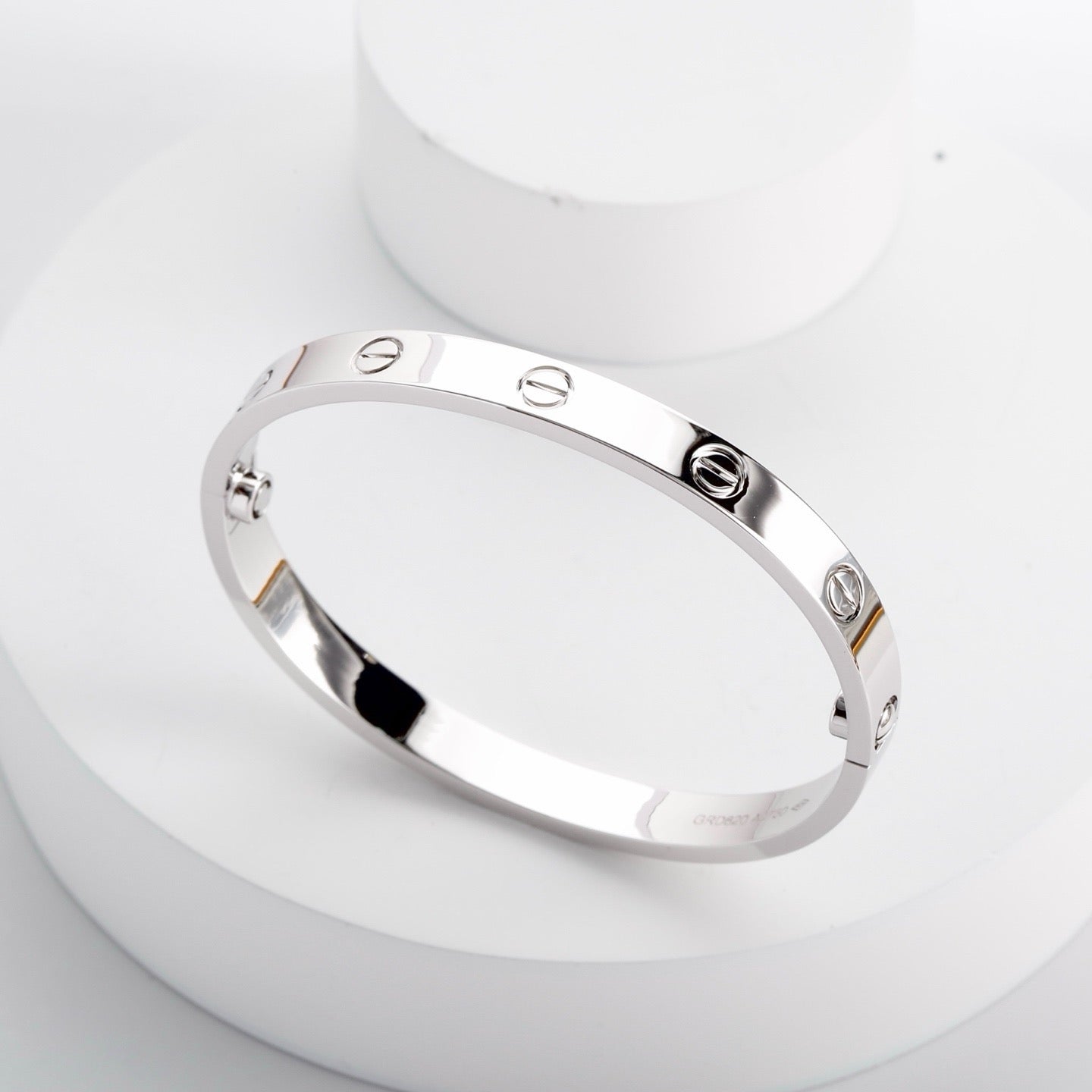 [LORA] LOVE BRACELET 6.1MM NO DIAMONDS