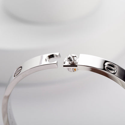 [LORA] LOVE BRACELET 6.1MM NO DIAMONDS