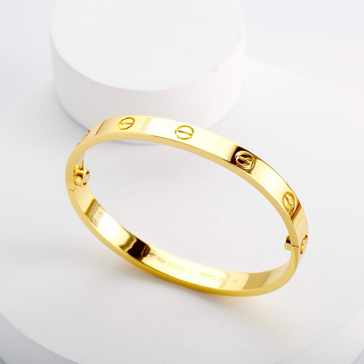 [LORA] LOVE BRACELET 6.1MM NO DIAMONDS