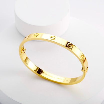 [LORA] LOVE BRACELET 6.1MM NO DIAMONDS