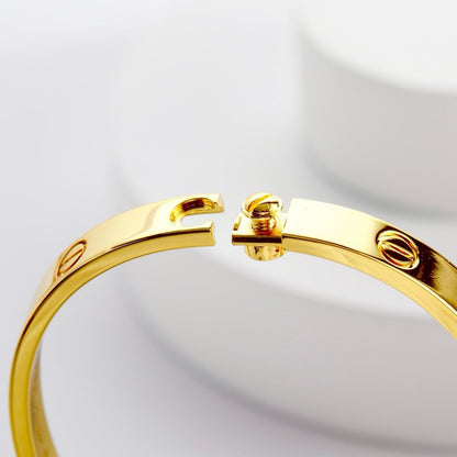 [LORA] LOVE BRACELET 6.1MM NO DIAMONDS