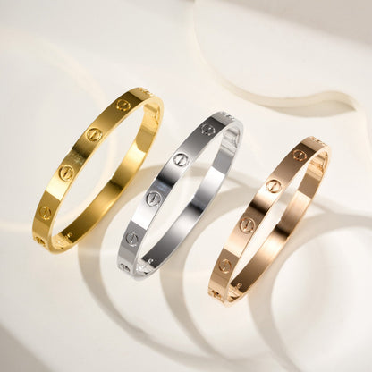 [LORA] LOVE BRACELET 6.1MM NO DIAMONDS