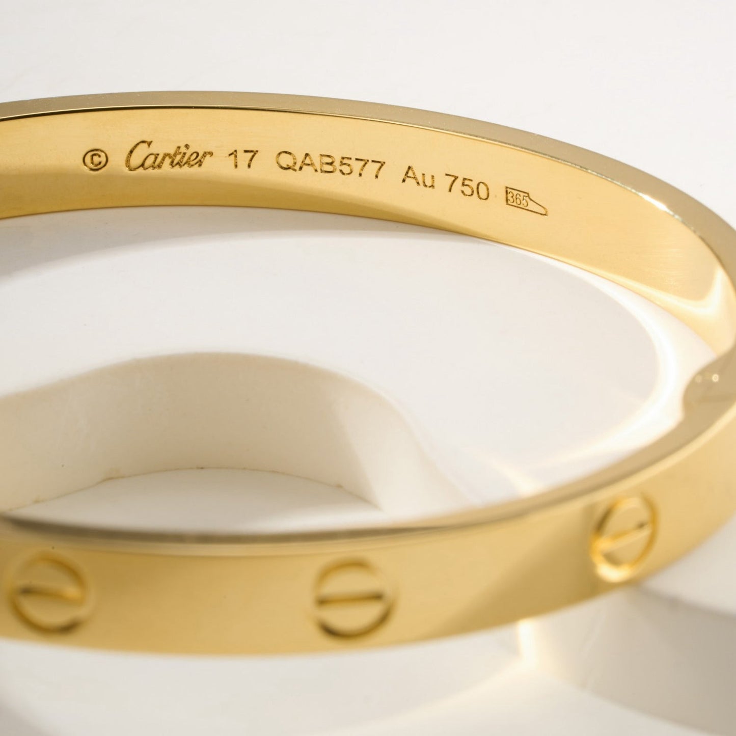 [LORA] LOVE BRACELET 6.1MM NO DIAMONDS