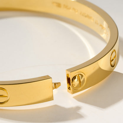 [LORA] LOVE BRACELET 6.1MM NO DIAMONDS