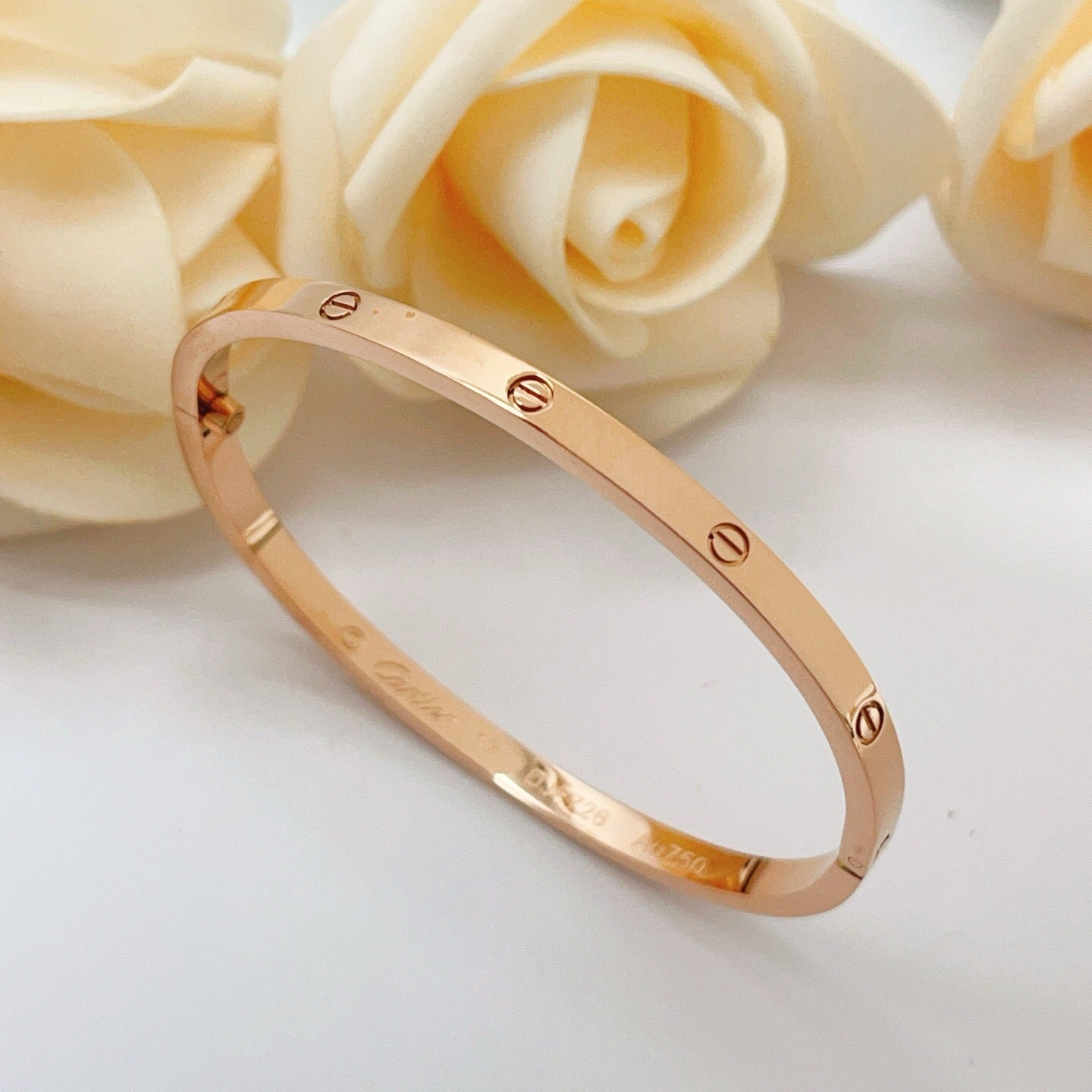 [LORA] LOVE BRACELET 3.65MM NO DIAMONDS