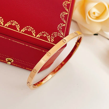 [LORA] LOVE BRACELET 3.65MM NO DIAMONDS