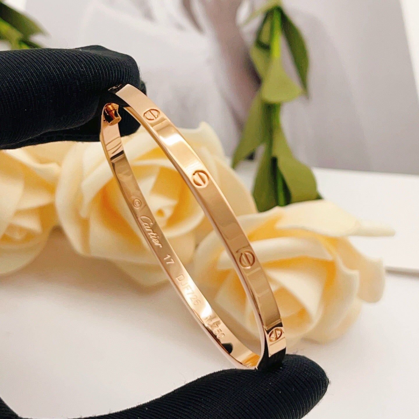 [LORA] LOVE BRACELET 3.65MM NO DIAMONDS