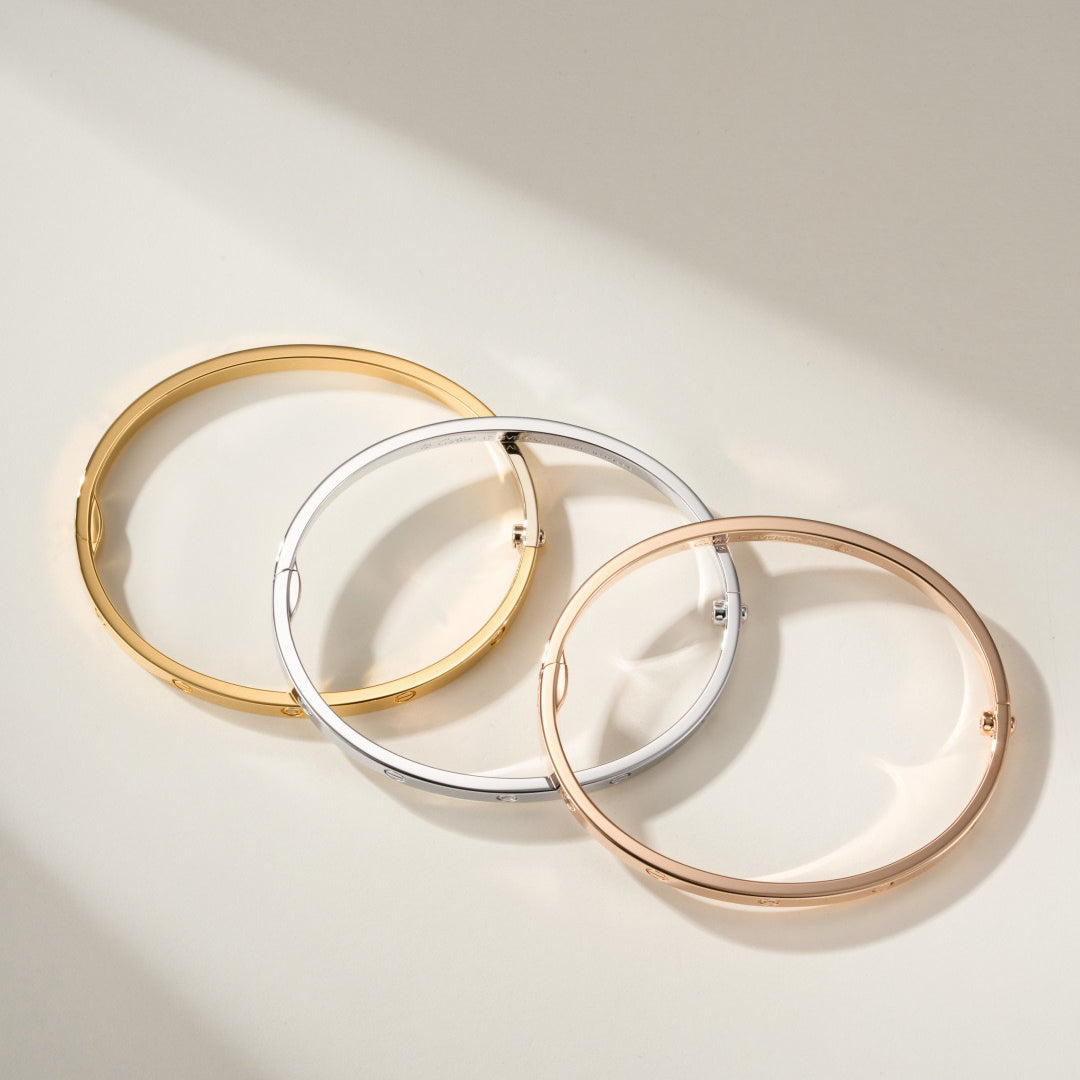 [LORA] LOVE BRACELET 3.65MM 6 DIAMONDS