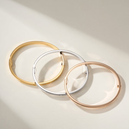[LORA] LOVE BRACELET 3.65MM 6 DIAMONDS