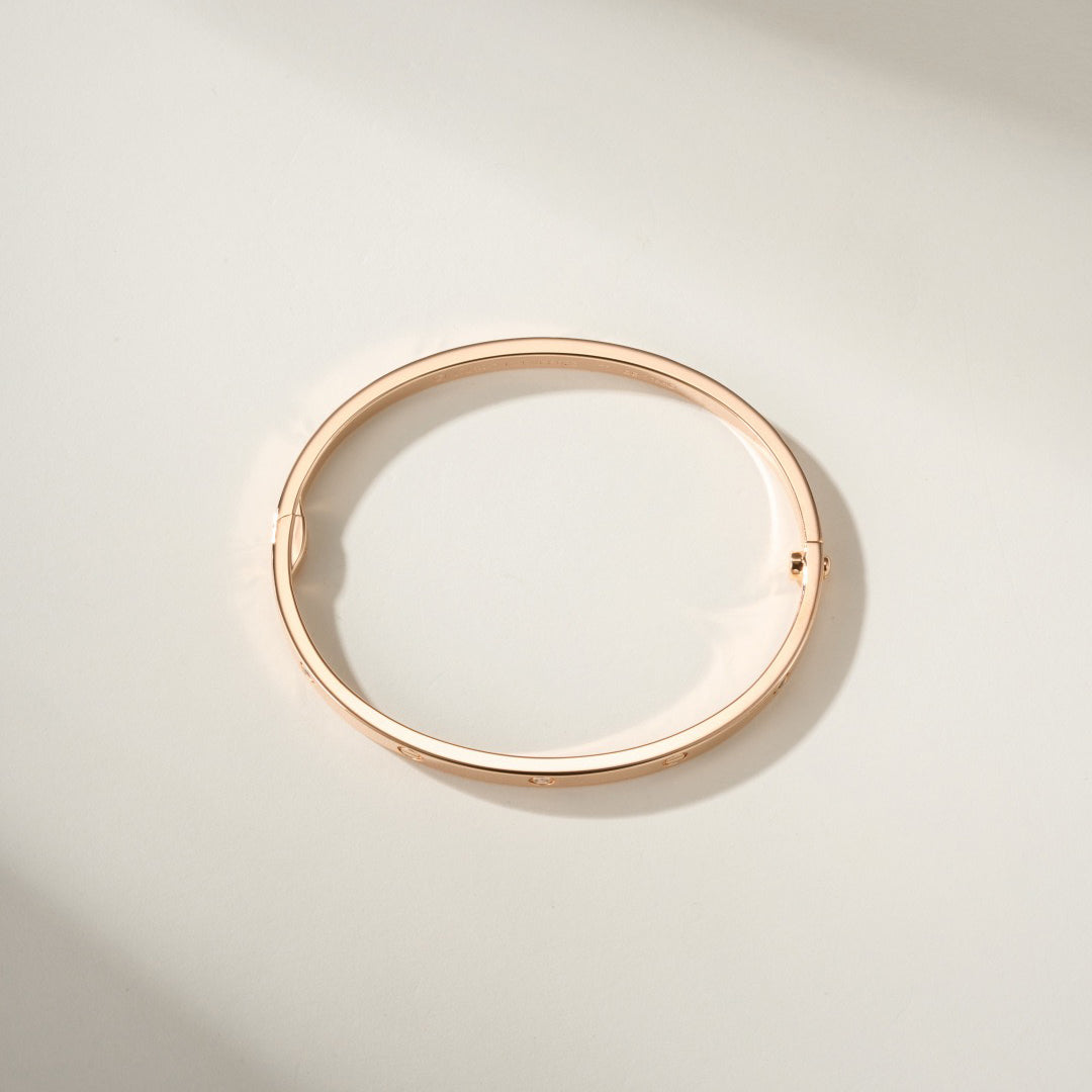 [LORA] LOVE BRACELET 3.65MM 6 DIAMONDS