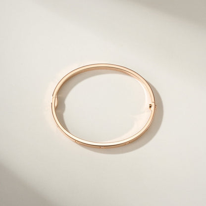 [LORA] LOVE BRACELET 3.65MM 6 DIAMONDS