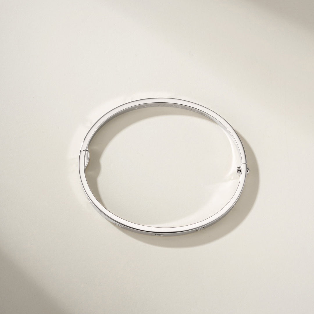 [LORA] LOVE BRACELET 3.65MM 6 DIAMONDS