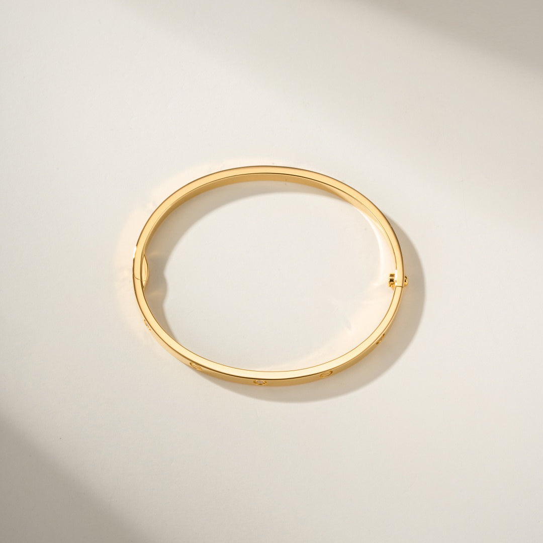 [LORA] LOVE BRACELET 3.65MM 6 DIAMONDS
