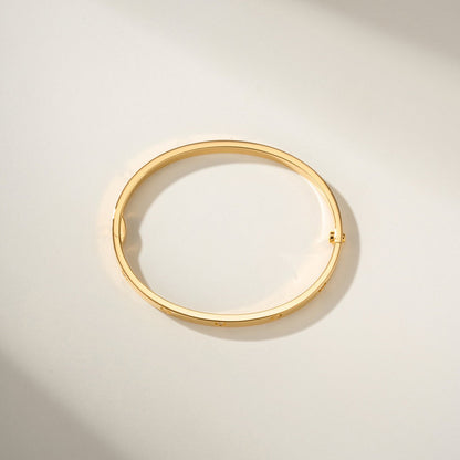 [LORA] LOVE BRACELET 3.65MM 6 DIAMONDS