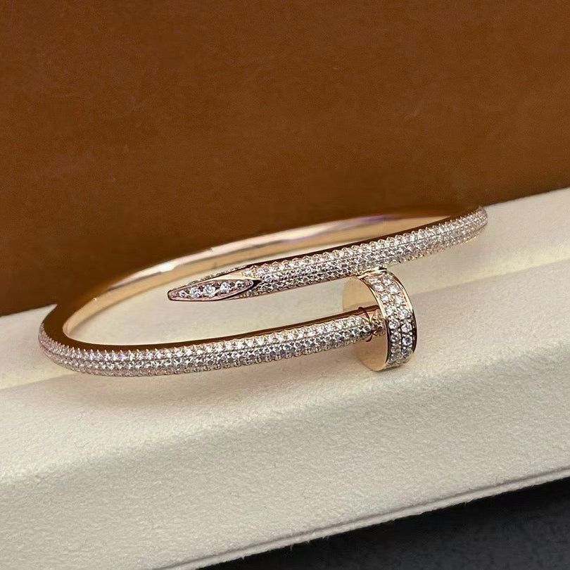 [LORA] JUSTE BRACELET 3.5MM ALL DIAMONDS