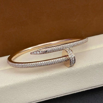 [LORA] JUSTE BRACELET 3.5MM ALL DIAMONDS