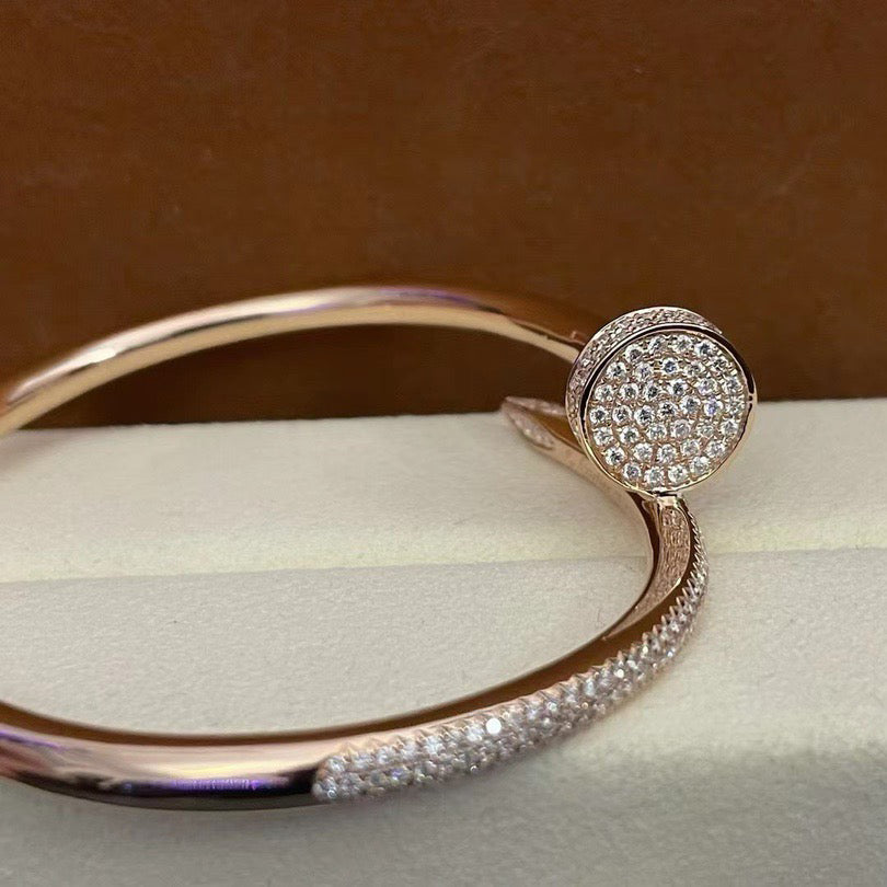 [LORA] JUSTE BRACELET 3.5MM ALL DIAMONDS