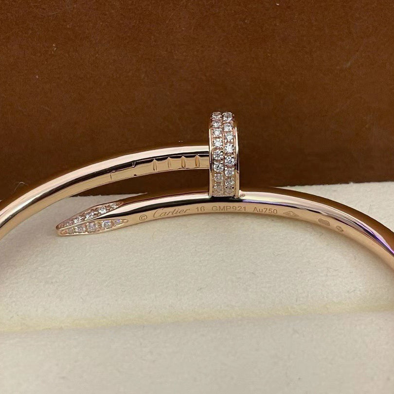 [LORA] JUSTE BRACELET 3.5MM ALL DIAMONDS
