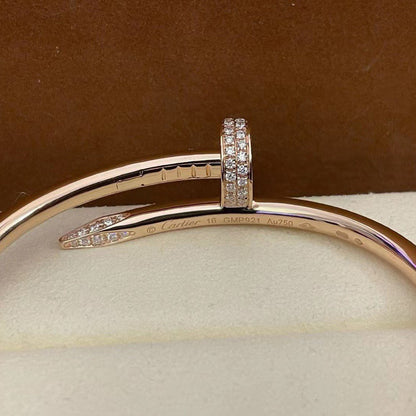 [Lora] JUSTE BRACELET 3.5MM ALL DIAMONDS