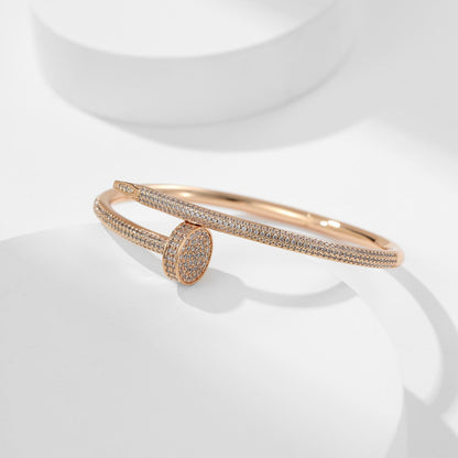 [LORA] JUSTE BRACELET 3.5MM ALL DIAMONDS
