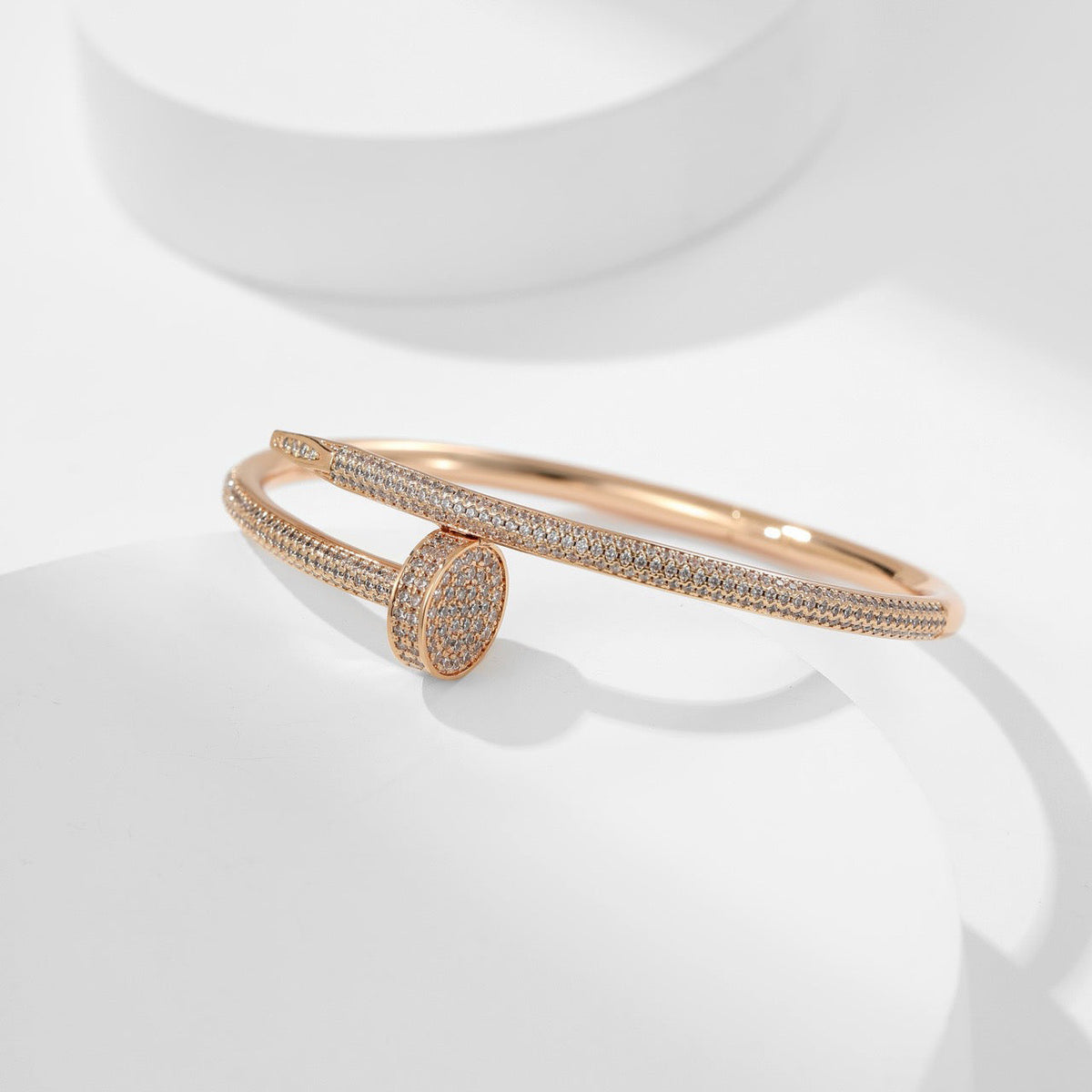 [Lora] JUSTE BRACELET 3.5MM ALL DIAMONDS