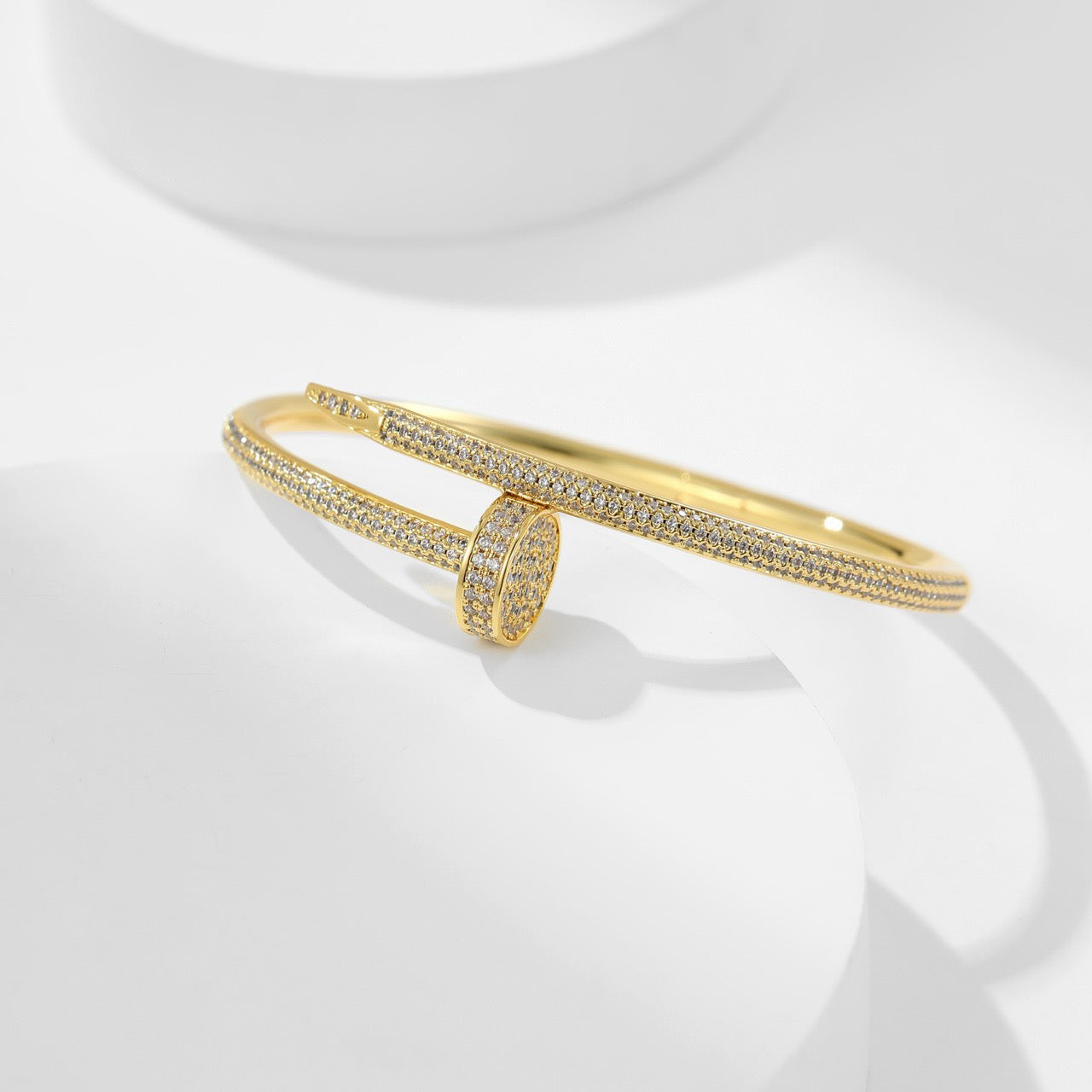 [LORA] JUSTE BRACELET 3.5MM ALL DIAMONDS