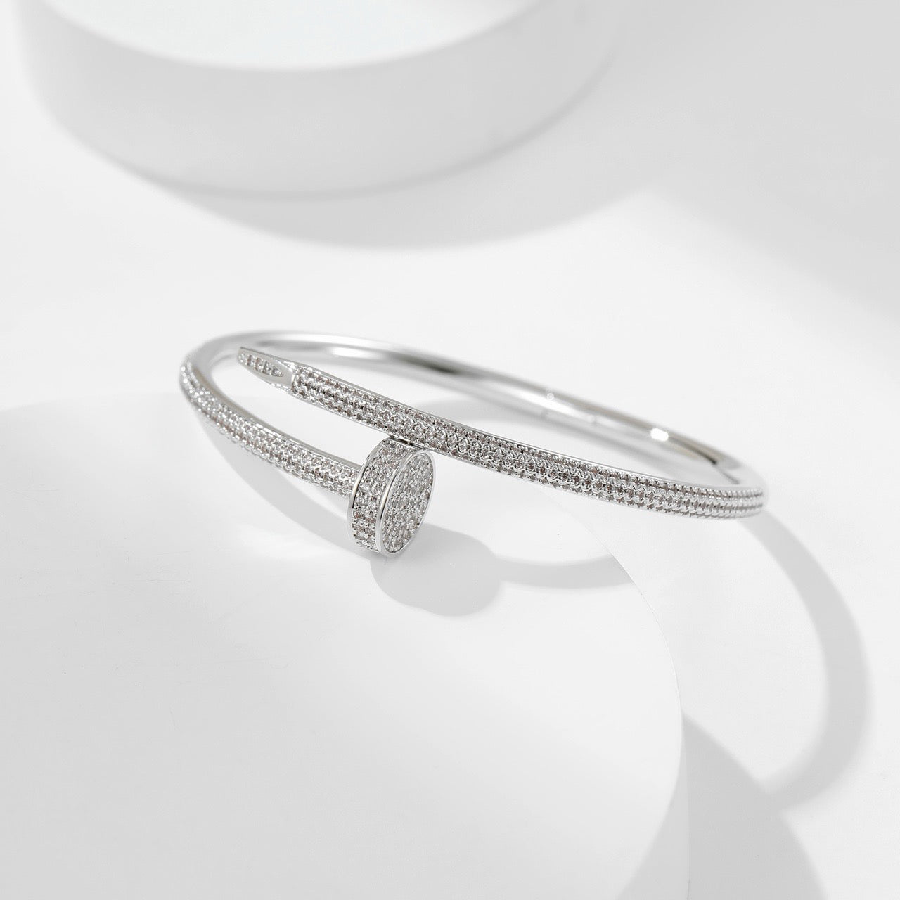[LORA] JUSTE BRACELET 3.5MM ALL DIAMONDS